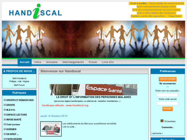 www.handiscal.org