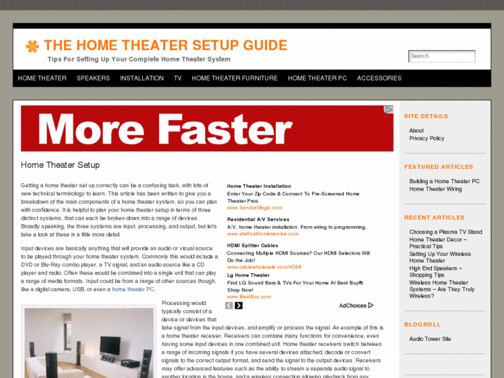 www.hometheatersetup.org