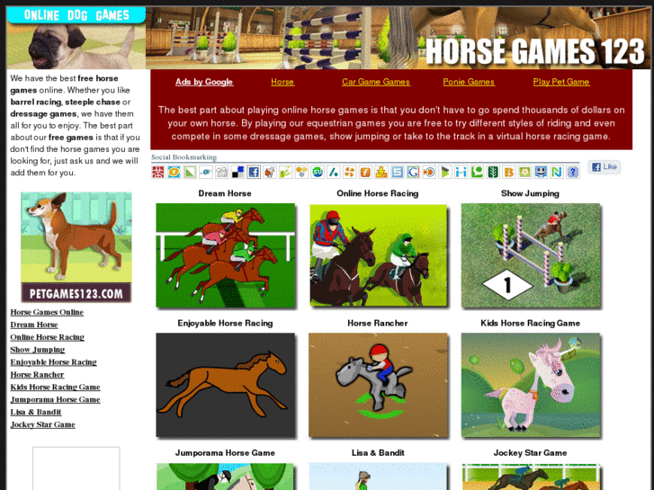 www.horsegames123.com