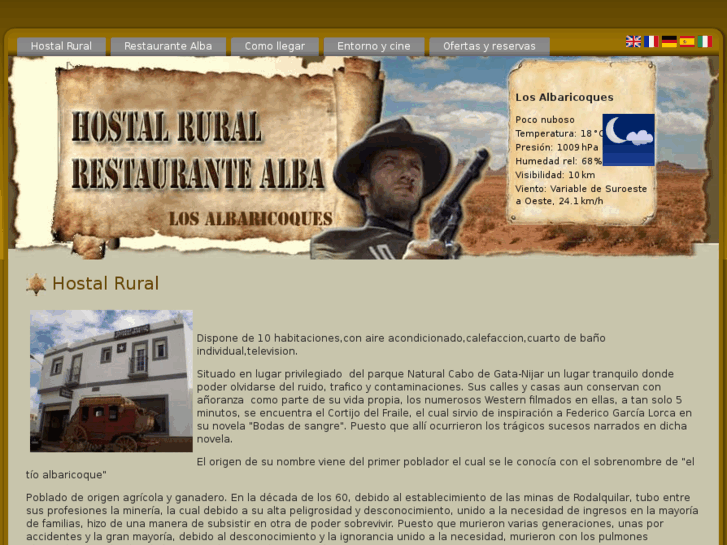 www.hostal-alba.com