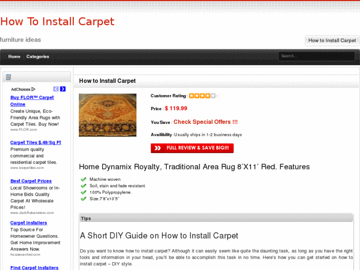 www.howtoinstallcarpet.net