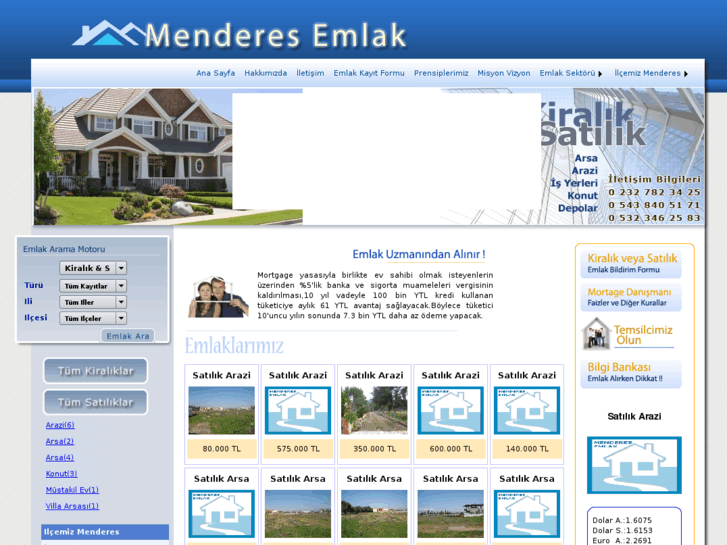 www.izmirmenderesemlak.com