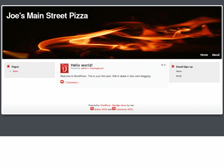 www.joesmainstreetpizza.com