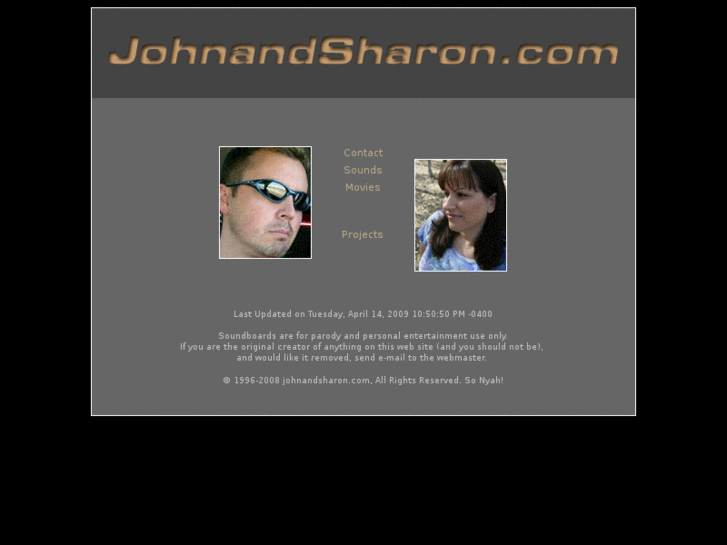 www.johnandsharon.com