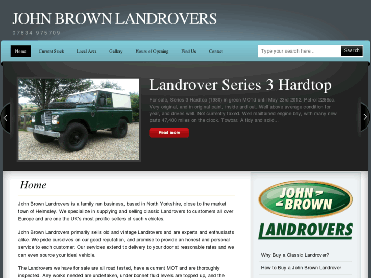 www.johnbrownlandrovers.co.uk