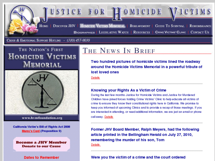 www.justiceforhomicidevictims.com