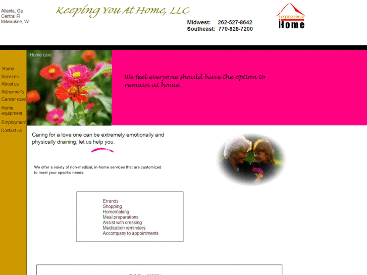 www.keepingyouathome.org