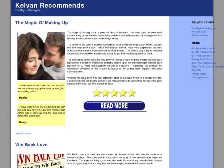 www.kelvanrecommends.com