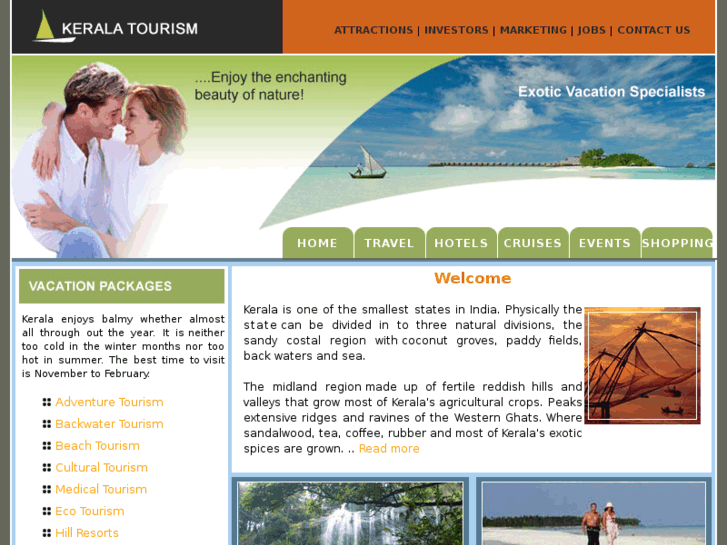 www.keralatourism.biz