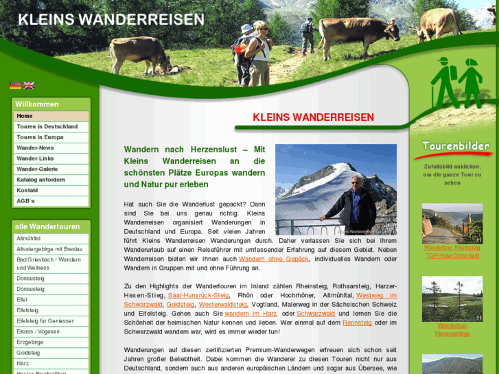 www.kleins-wanderreisen.com