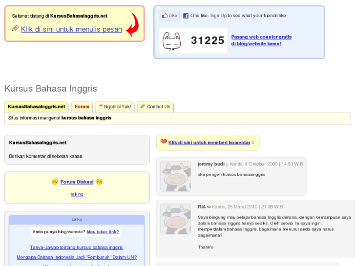 www.kursusbahasainggris.net