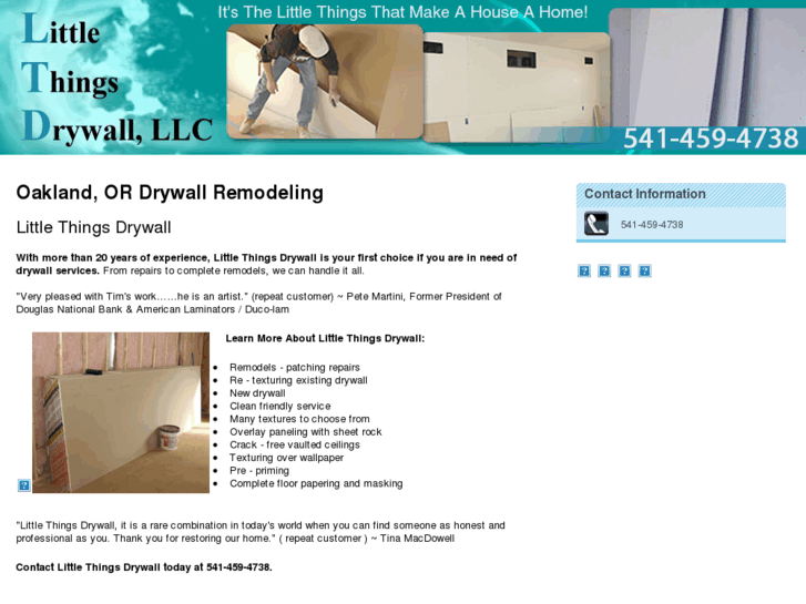 www.littlethingsdrywall.com