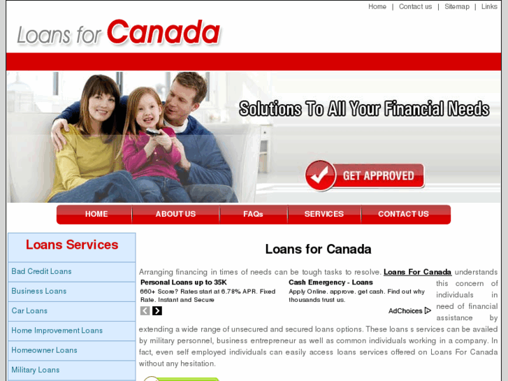 www.loansforcanada.net