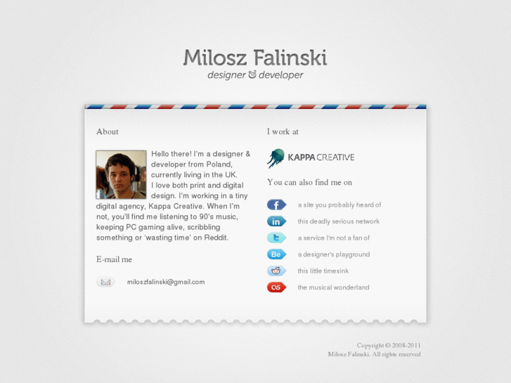 www.miloszfalinski.com