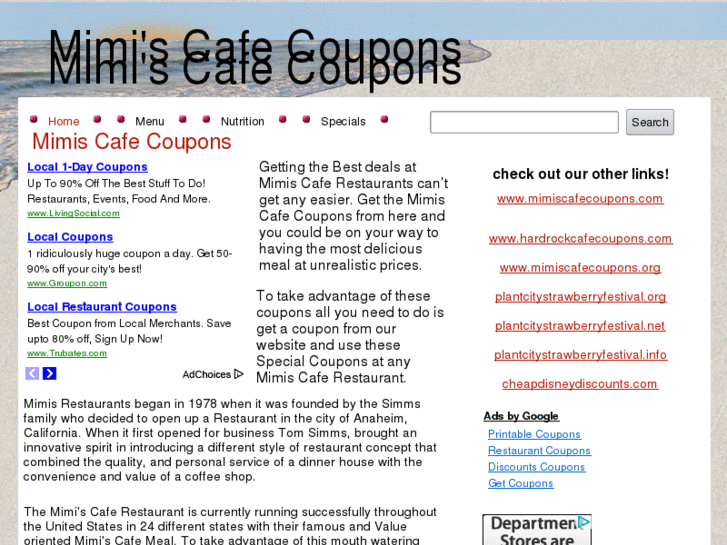www.mimiscafecoupons.net