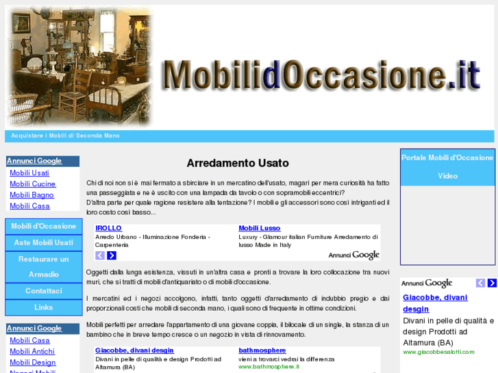 www.mobilidoccasione.it