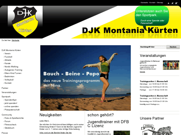 www.montania-kuerten.info