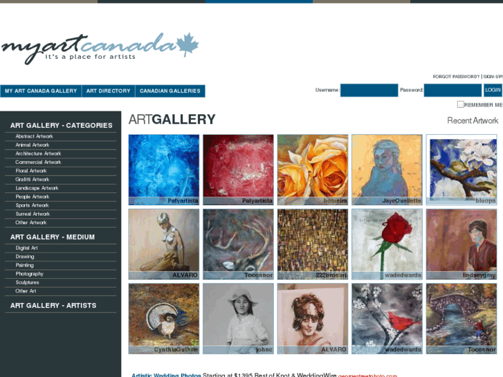 www.myartcanada.com