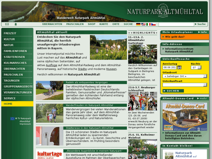 www.naturpark-altmuehltal.info