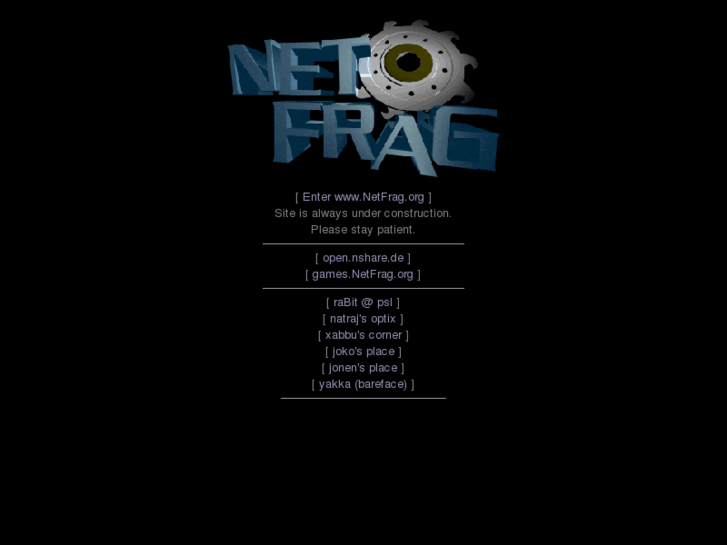 www.netfrag.org