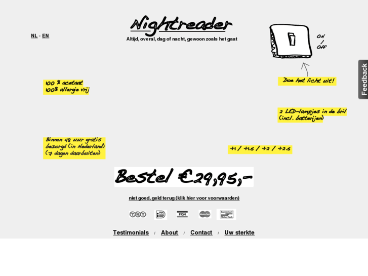 www.nightreader.nl