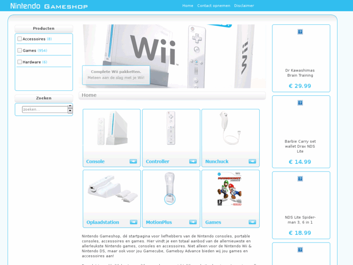 www.nintendogameshop.nl