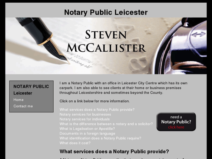 www.notarypublicleicester.com