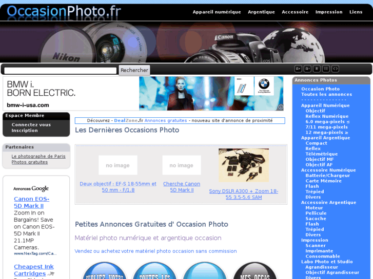www.occasionphoto.fr