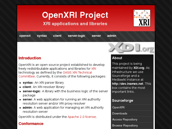 www.openxri.org