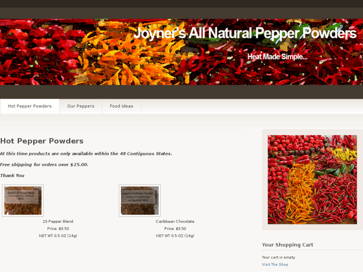 www.organichotpepper.com