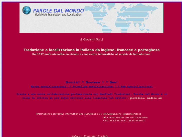 www.paroledalmondo.com