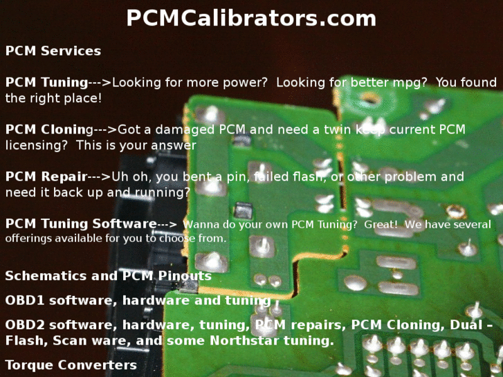 www.pcmcalibrators.com