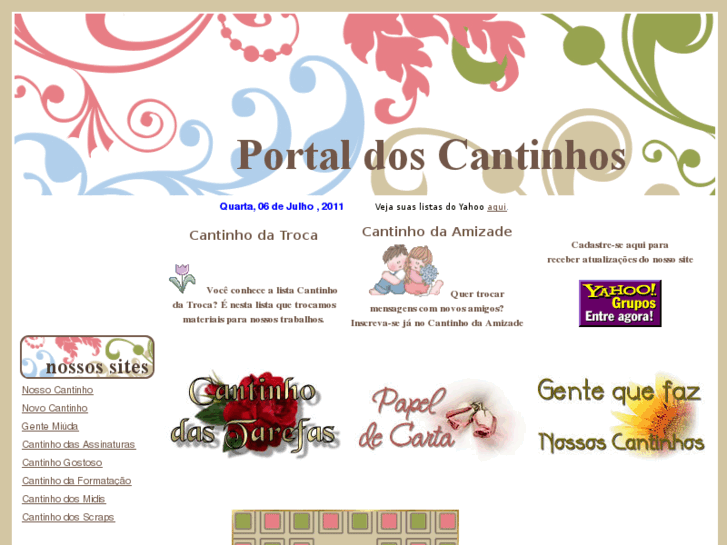 www.portaldoscantinhos.com