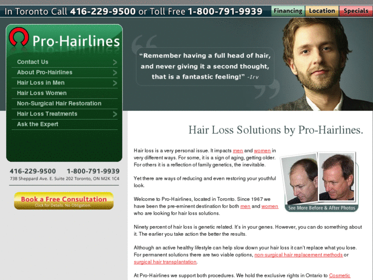 www.prohairlines.com