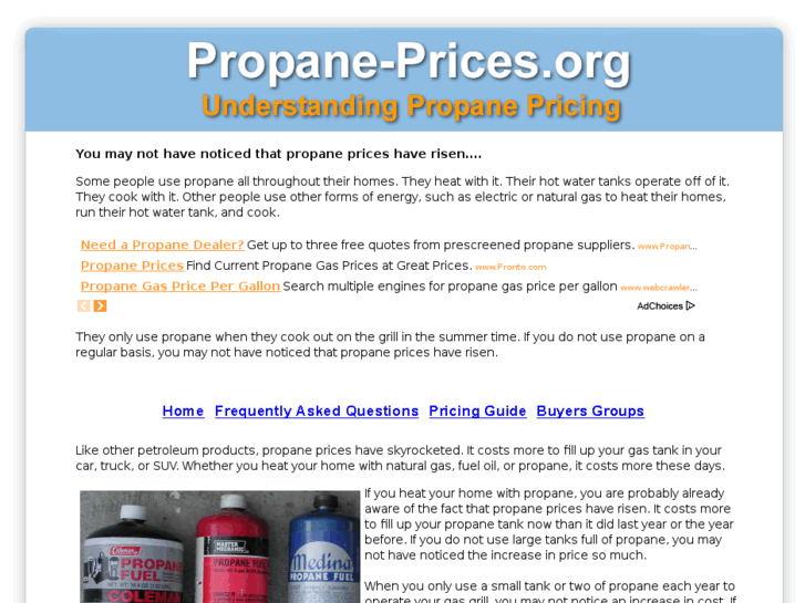 www.propane-prices.org