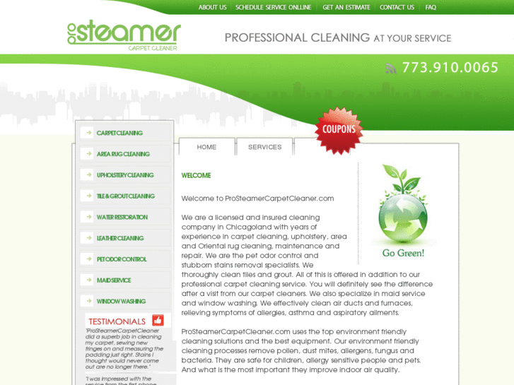 www.prosteamercarpetcleaner.com