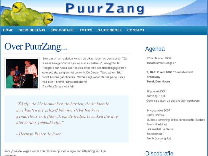 www.puurzang.nl