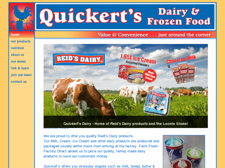 www.quickertsdairy.com