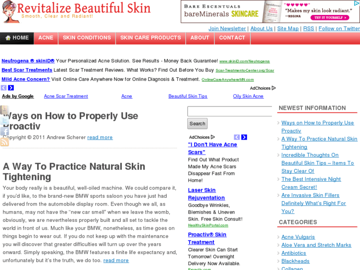 www.revitalizebeautifulskin.com