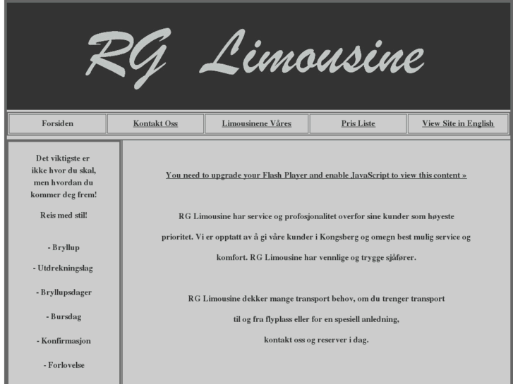 www.rglimousine.com