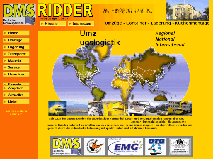 www.ridder-international.de