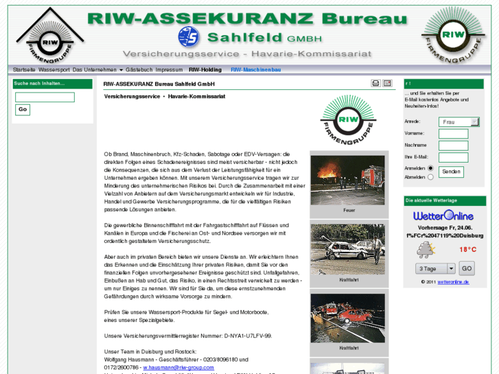 www.riw-assekuranz.com