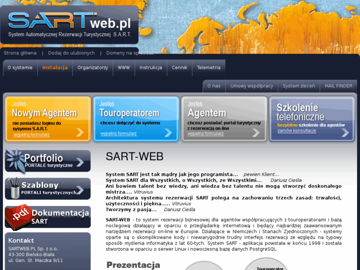 www.sartweb.pl