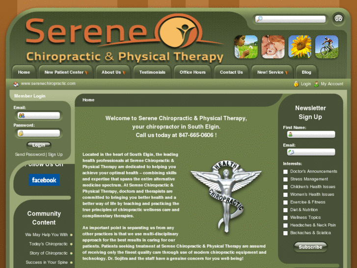 www.serenechiropractic.com