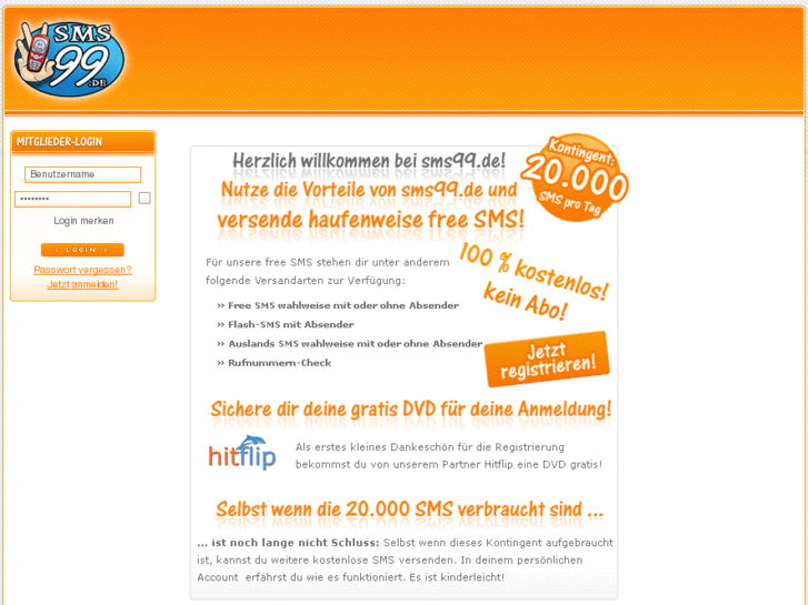 www.sms99.de