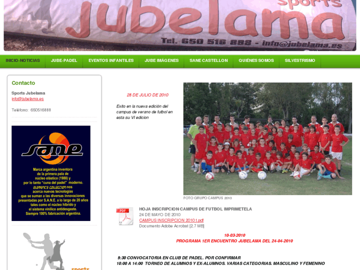 www.sports-jubelama.es