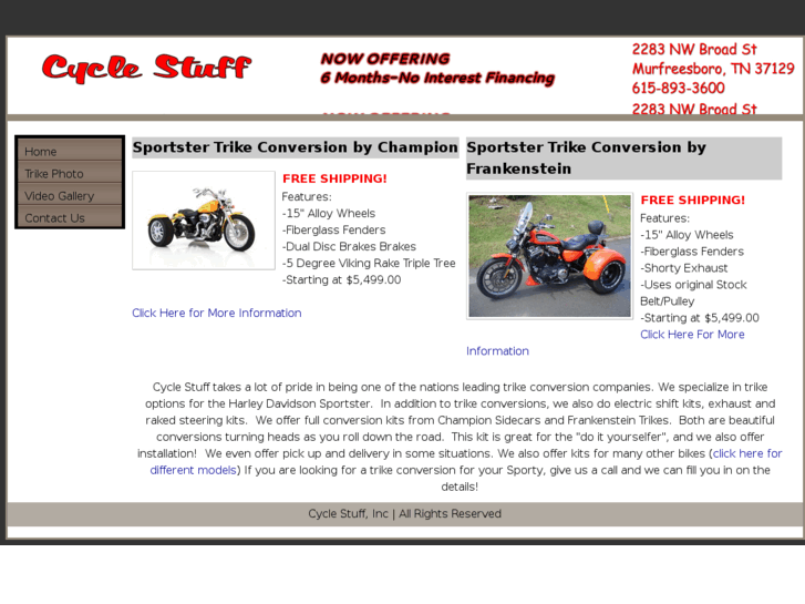 www.sportstertrike.com