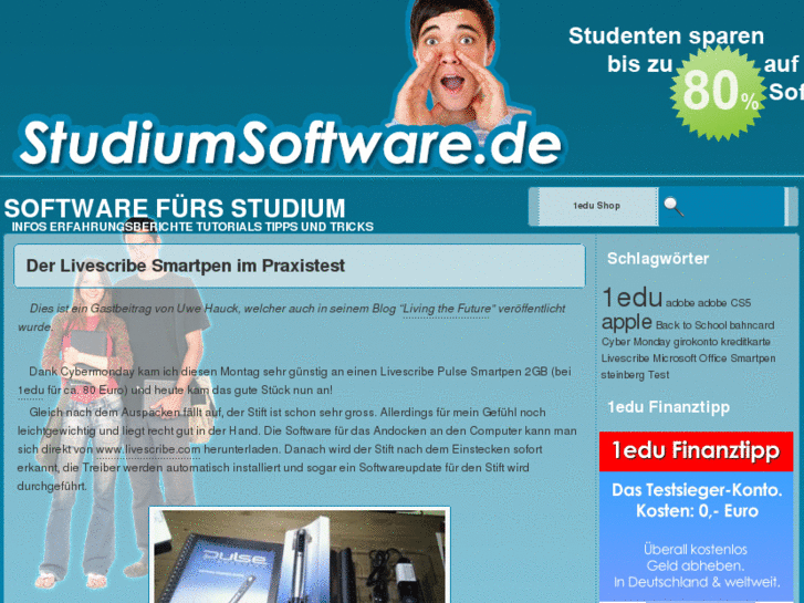 www.studiumsoftware.de