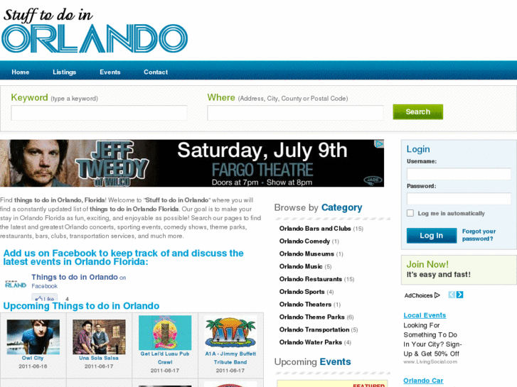 www.stufftodoinorlando.com