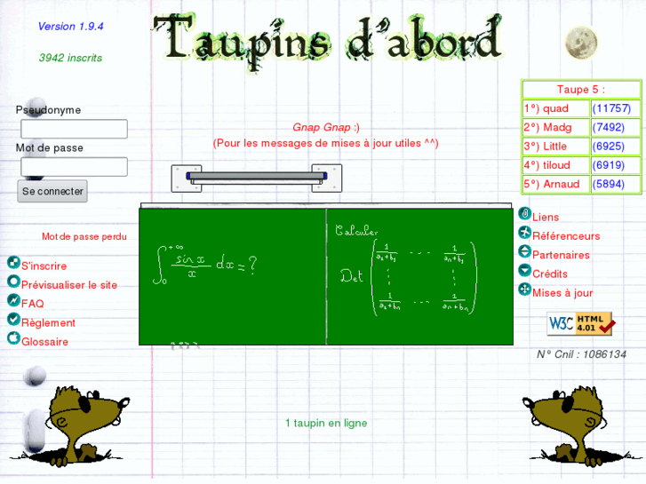 www.taupinsdabord.com